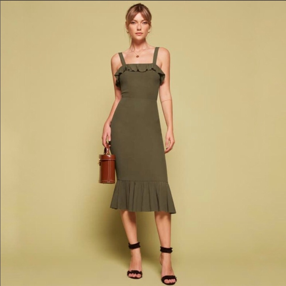 REFORMATION Frida dress